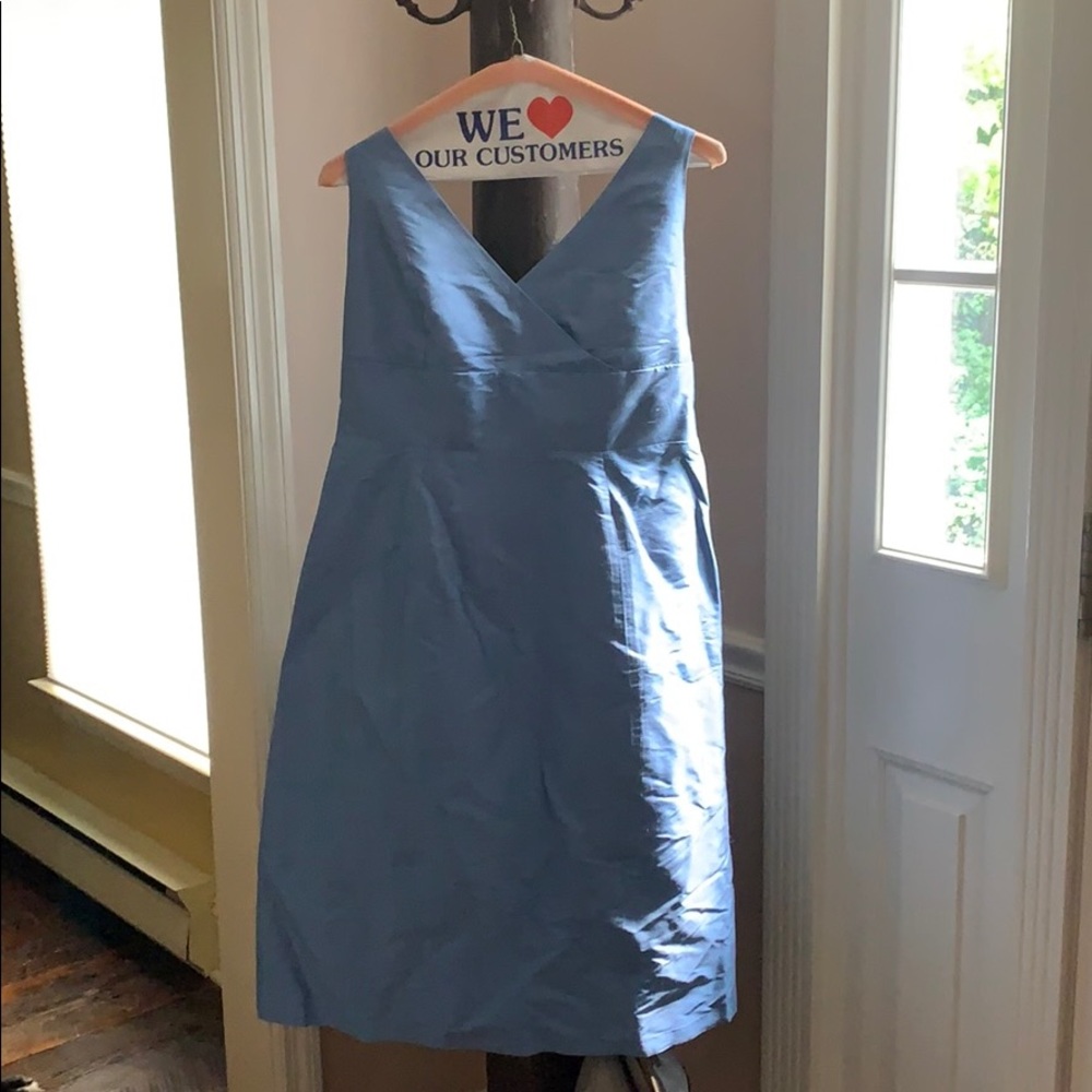 Light blue LulaKate dress